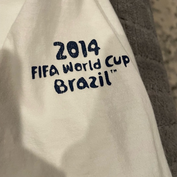 FIFA 2014 World Cup England T-Shirt Size Medium - Picture 5 of 6